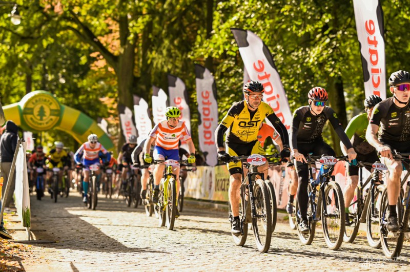 Łaciate Mazury MTB – za nami półmetek sportowych emocji