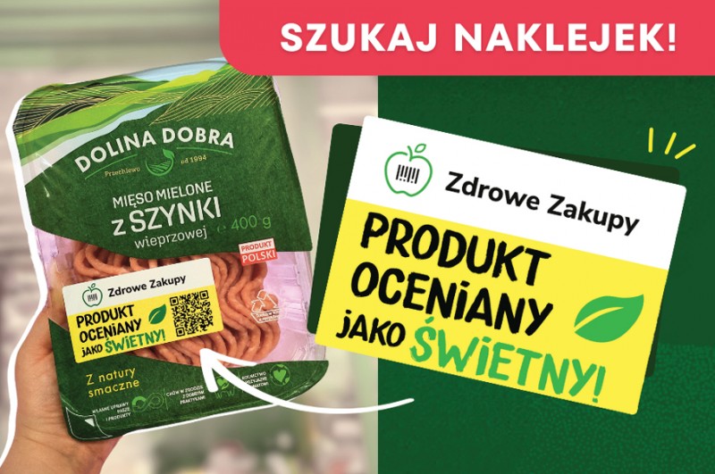 Dolina Dobra i aplikacja Zdrowe Zakupy wspólnie wspierają świadome wybory konsumenckie