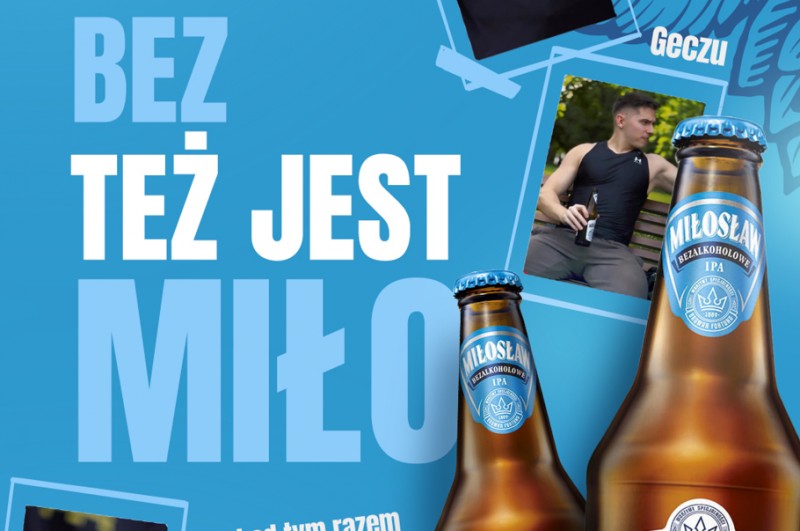 „Bez też jest MIŁO!” - Nowa kampania Miłosław Bezalkoholowe