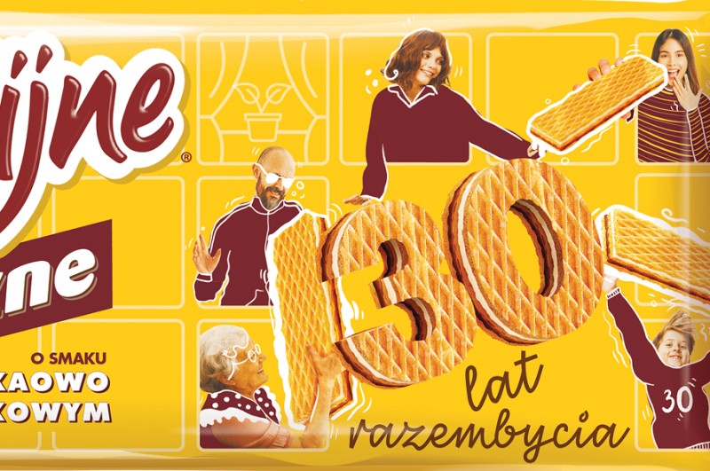 Nowe opakowania Familijne na 30-lecie marki
