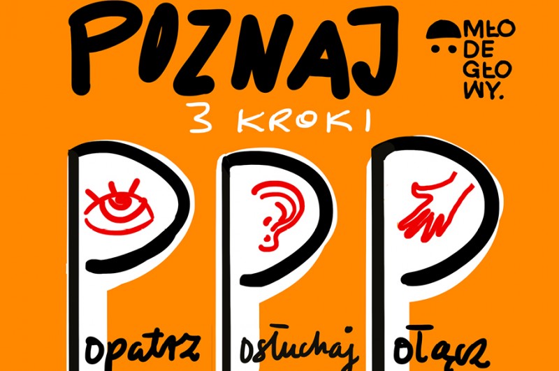 Kaktus i Żabka wspólnie wspierają akcję projektu MŁODE GŁOWY