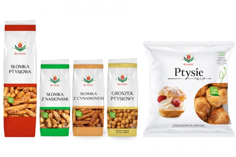 Polskie ptysie przechodzą metamorfozę w nowej, przetwarzalnej folii od Coveris