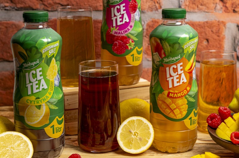 HERBAPOL ICE TEA – nowe napoje dla całej rodziny