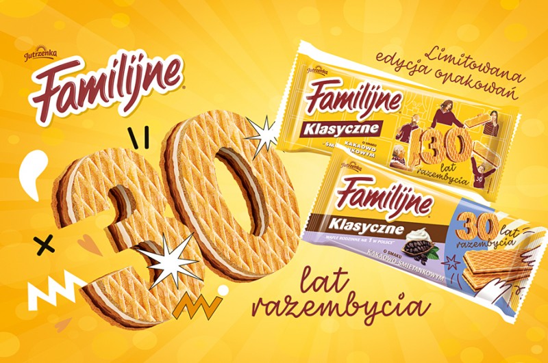 Familijne świętują 30-lecie kampanią pełną emocji, nostalgii i nagród