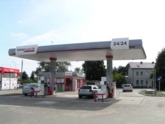 Kolejna stacja benzynowa Intermarché 