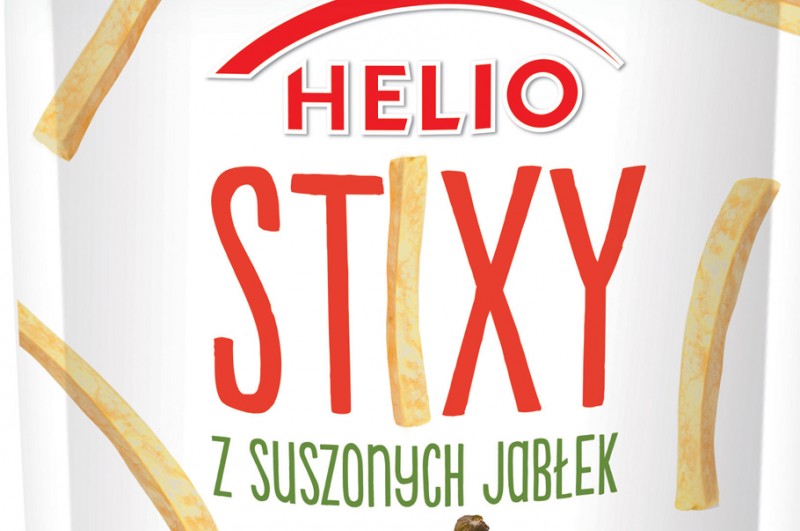 HELIO STIXY – zdrowa, chrupiąca nowość!