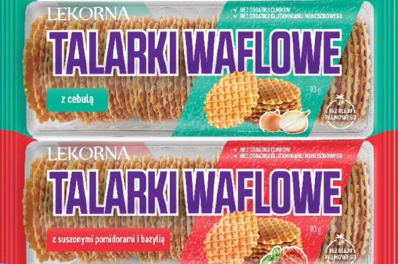 Talarki waflowe od Lekorna