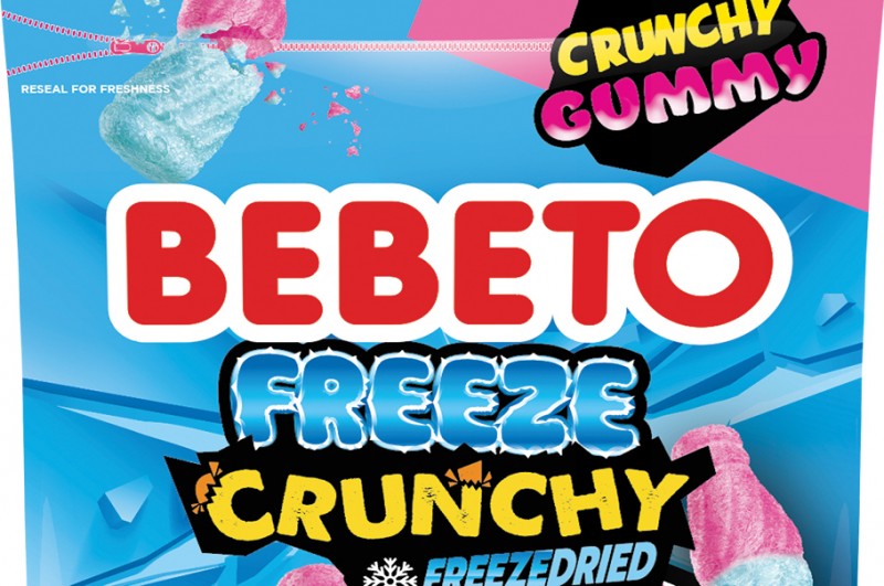 Żelki liofilizowane BubbleGum – eksplozja smaku w butelkowej odsłonie!