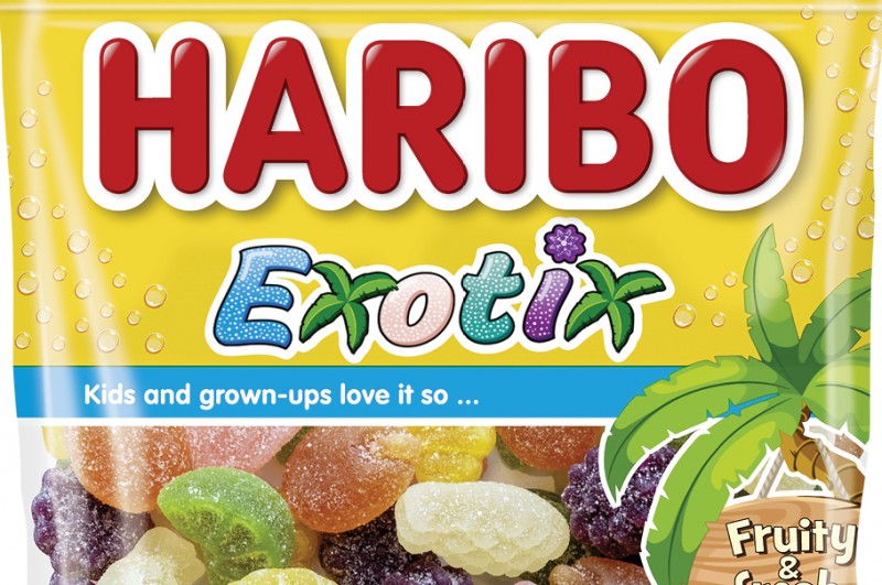 HARIBO Exotix – poczuj smak tropików, gdziekolwiek jesteś!