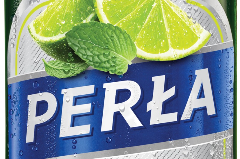 Perła Bezalkoholowa Limonka z miętą