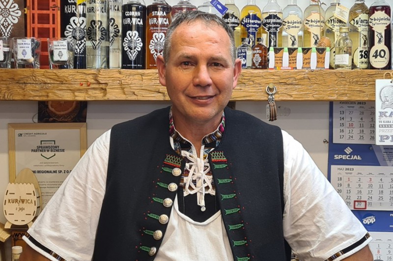 Z pasji do regionalnych trunków