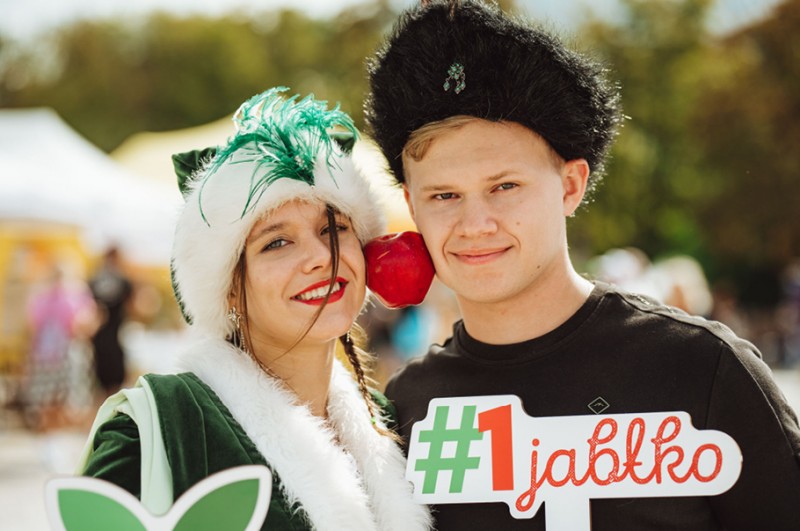Jedno jabłko dziennie!