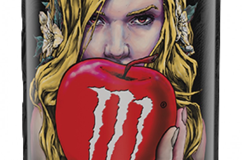 Monster Energy Juiced Bad Apple