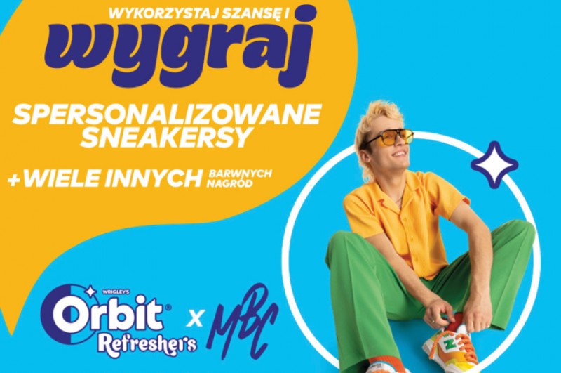 Trwa nowa edycja loterii Orbit® Refreshers