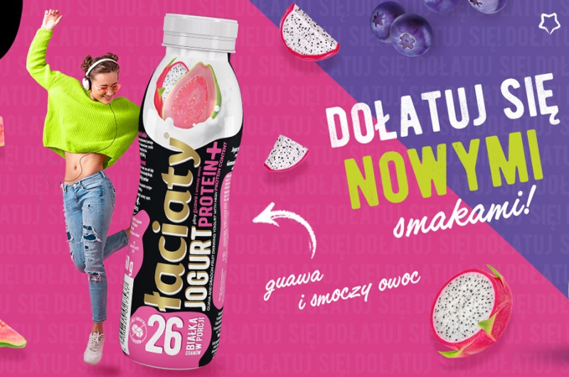 Letnie nowości w linii Łaciaty Protein+