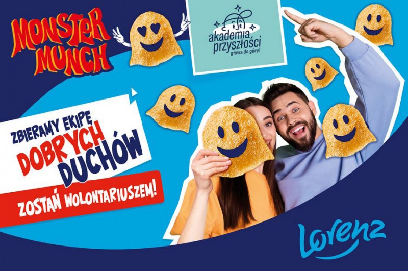 Monster Munch zbiera ekipę Dobrych Duchów