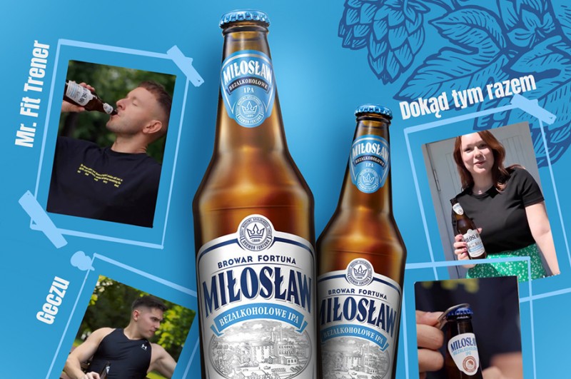 „Bez też jest MIŁO!” – nowa kampania Miłosław Bezalkoholowe