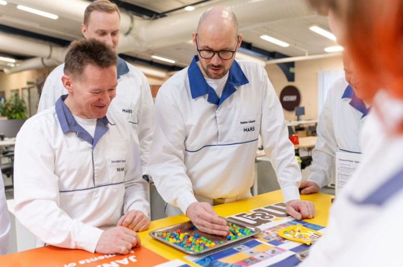 Mars publikuje raport Sustainable in a Generation Plan