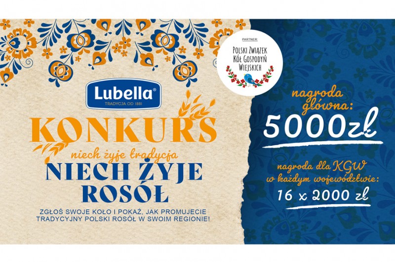 Lubella ogłasza konkurs dla kół gospodyń wiejskich