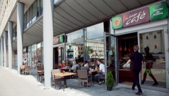 W Biegu Café by Jacobs Krönung