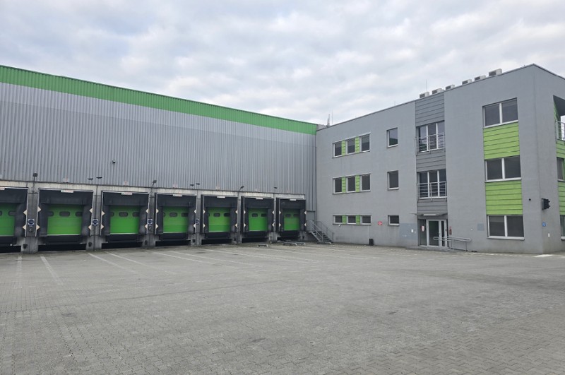 Specjał powiększa powierzchnię logistyczną w MLP Poznań w Koninko