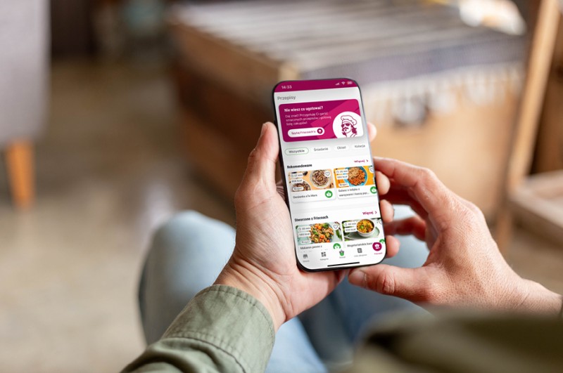 Frisco testuje nową funkcję opartą na AI. Zmieni oblicze e-zakupów spożywczych