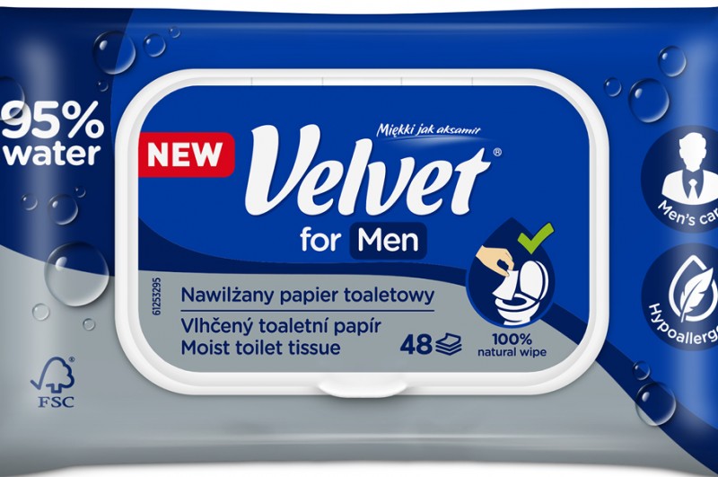 NOWY standard w męskiej higienie toaletowej od Velvet!