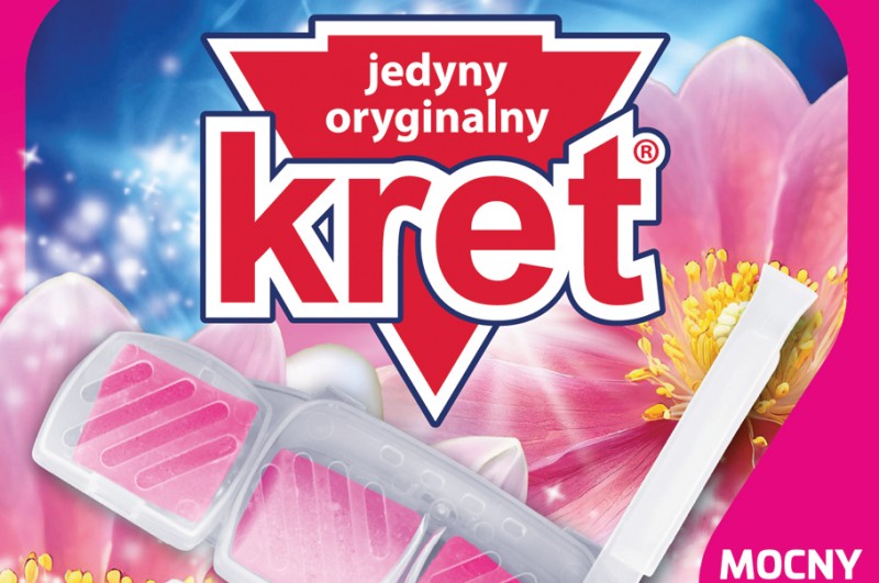 Kostki toaletowe KRET – czystość i świeżość na dłużej!