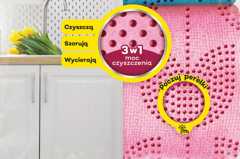 JAN Niezbędny, Ściereczki PowerFiber i SmartFiber – pierwsze takie ściereczki na rynku!