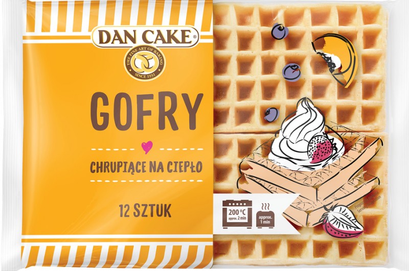 Produkty od Dan Cake polecają się na powrót do szkoły