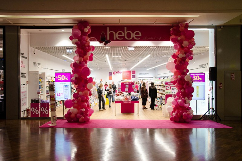 Hebe w nowym, większym lokalu