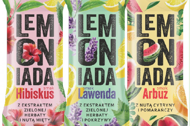Nowość Lemoniady kwiatowo-owocowe