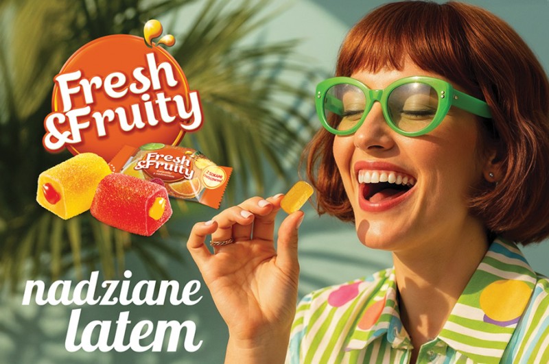 Nowa kampania marki Fresh & Fruity