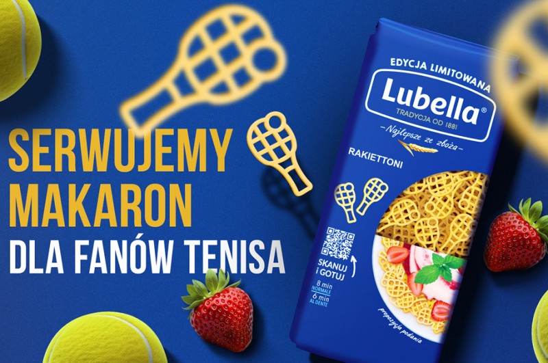 Viralowy makaron rakiettoni od Lubelli już w sprzedaży