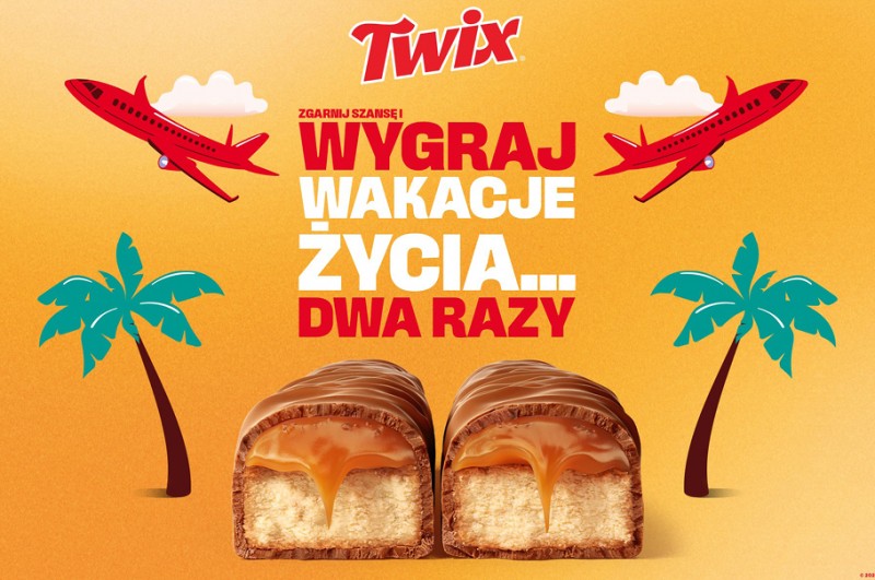 Loteria Twix® z podwójnymi nagrodami