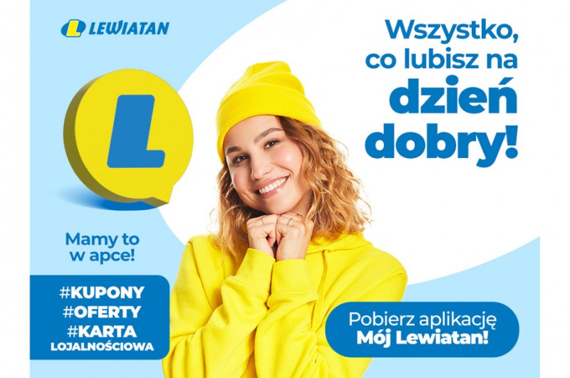 Lewiatan uruchamia nową wersję aplikacji zakupowej