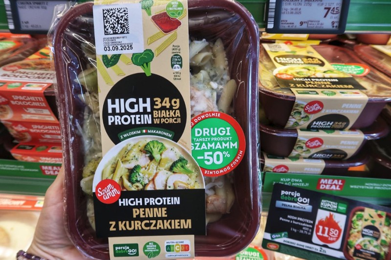 Białko – codzienny superbohater w promocyjnej ofercie Żabki!
