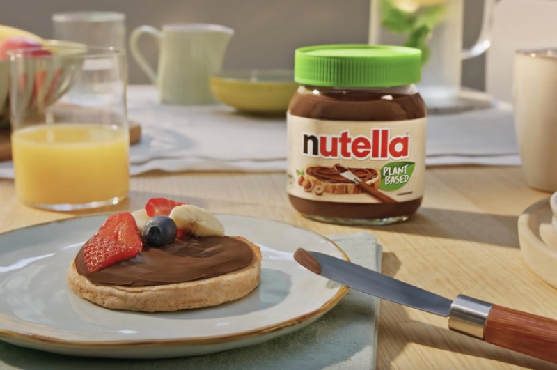 Nutella Plant Based – roślinna nowość od Ferrero