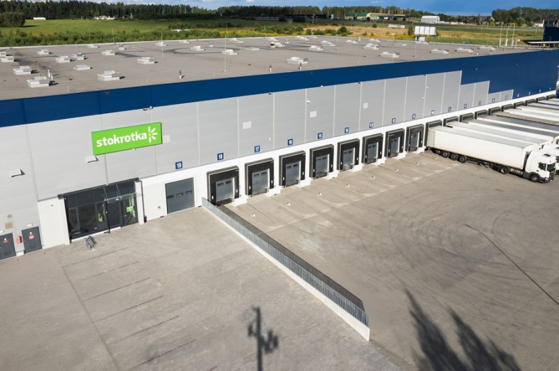 Stokrotka uruchomiła nowy magazyn w Olsztynie