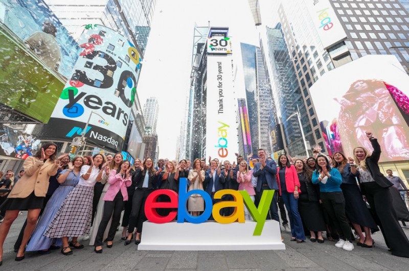 eBay świętuje 30-lecie działalności