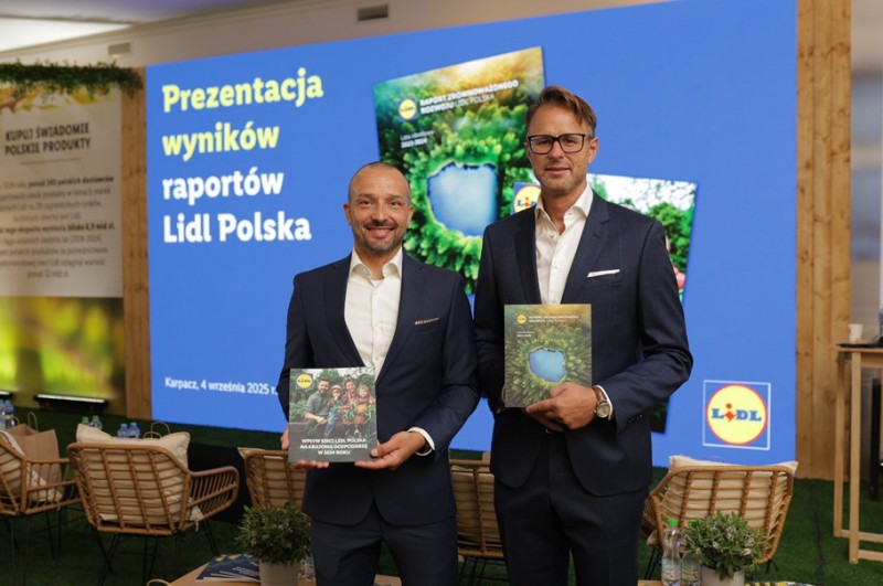 Lidl Polska z 11,4 mld zł wartości dodanej dla gospodarki w 2024 roku