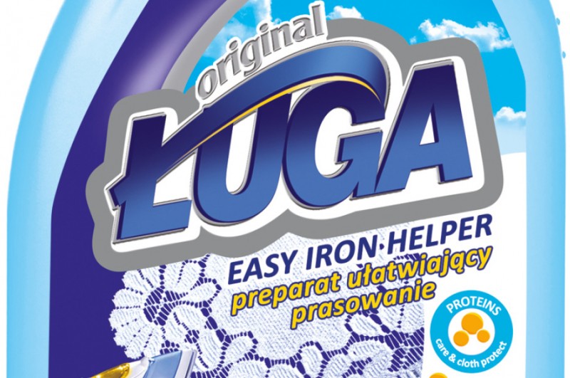 Ługa spray do prasowania w nowym opakowaniu