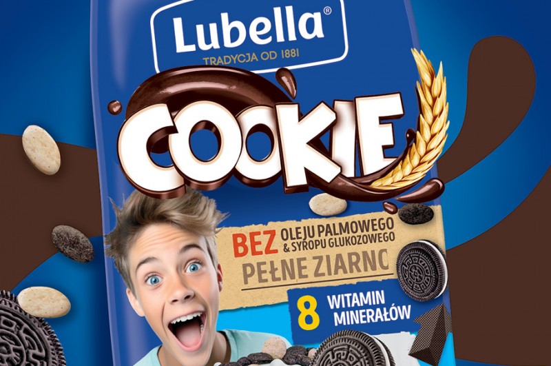 Lubella Cookie – nowa odsłona przyjemności na śniadanie!