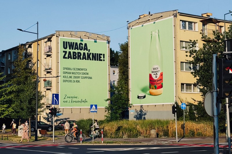 Nowa kampania Braci Sadowników: „Ci od jabłek”