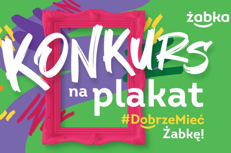 Żabka ogłasza konkurs dla artystów i grafików