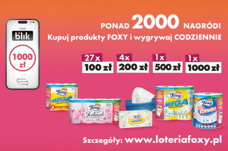 Zainwestuj w Foxy – każda rolka to szansa na gotówkę na co tylko chcesz!