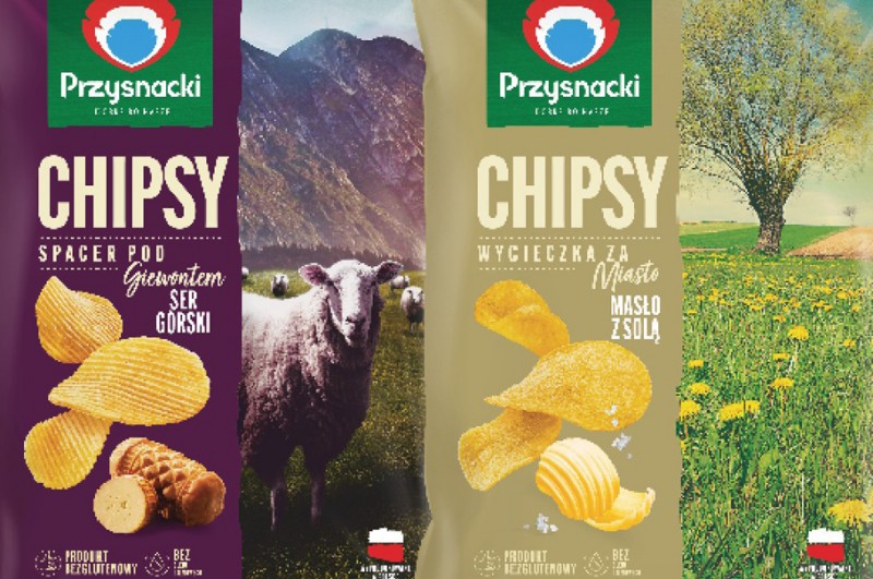 Linia chipsów Przysnacki Polska