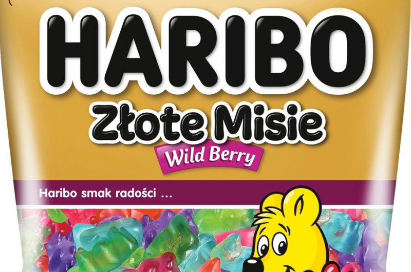 HARIBO Wild Berry – kultowe Złote Misie teraz o smaku owoców leśnych