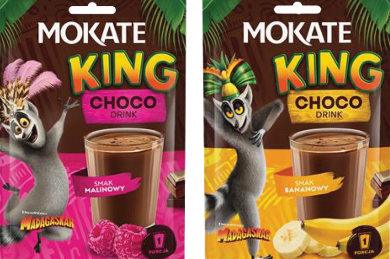 Mokate King Choco Drink – Czekoladowa Przygoda z Królem Julianem!