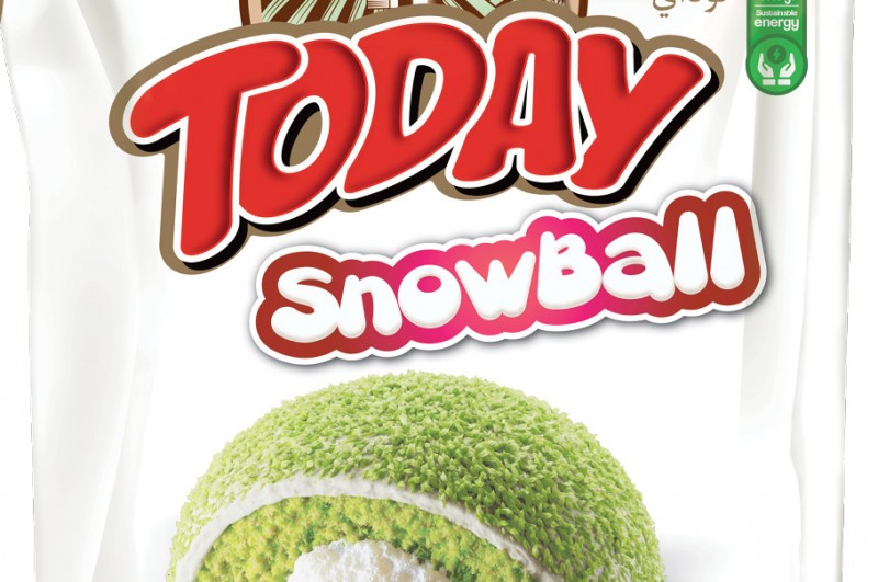 Nowość – SnowBall Pistacja